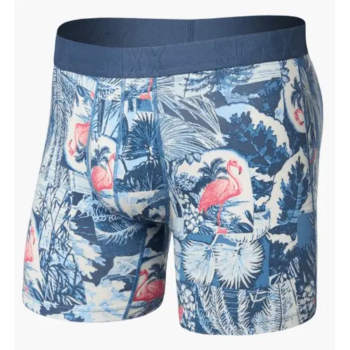 SAXX BB86F - DropTemp® Cooling Cotton -  Botanique - Washed Indigo