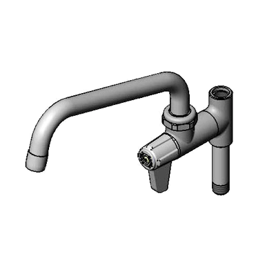 T&S Brass 5AFL08 Equip Faucet 8" Swivel Spout
