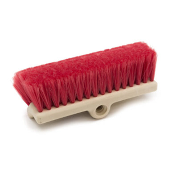 Bi-Level Brush Red Nylon