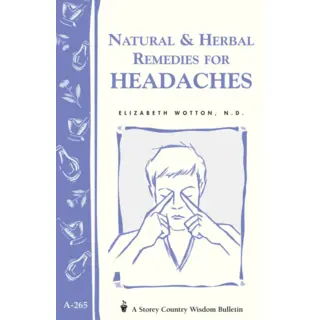 Natural & Herbal Remedies For Headaches