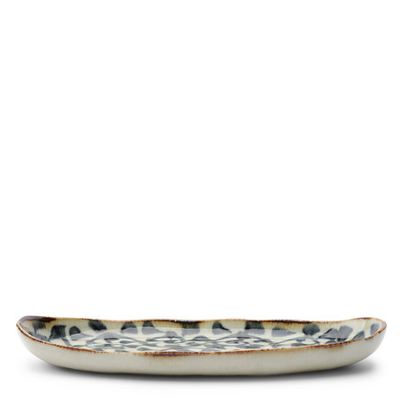Takokarakusa Serving Plate 10.25"