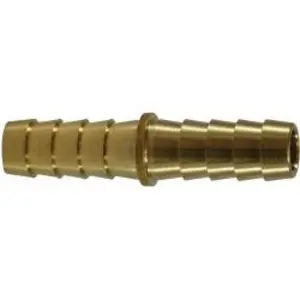 Reducing Splicer, 1/4 in Hose x 1/8 in Male BSPT, Brass