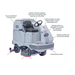 Reconditioned Advance Condor 4030C Scrubber