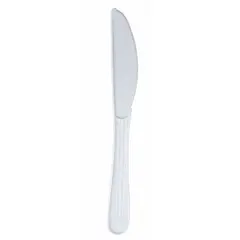 WHITE HEAVYWEIGHT PLASTIC KNIFE, 1000/CS    E177003