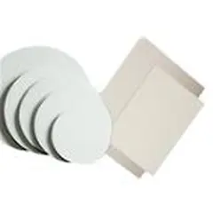 19 X 14" WHITE COATED CAKE PAD, 1/2 SHEET, 50/CS    PAD-819S   1154