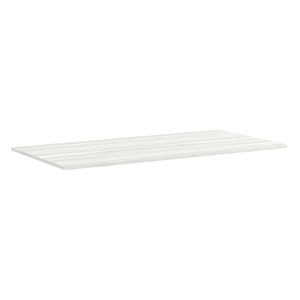 PLT3672 36" x 72" RECTANGULAR TOP - Silver Birch