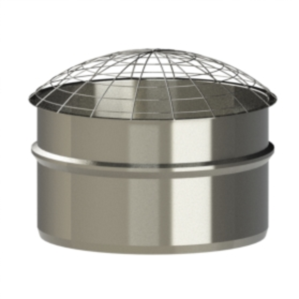 400mm Top Stub c/w S/S Mesh SW-LTC