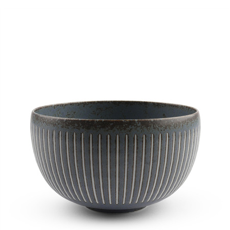 Bowl Blue Ridge Horsetails-XL 6-1/4"