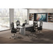 7307 HIGH BACK MESH CHAIR W/HEADREST-BLKM2451001