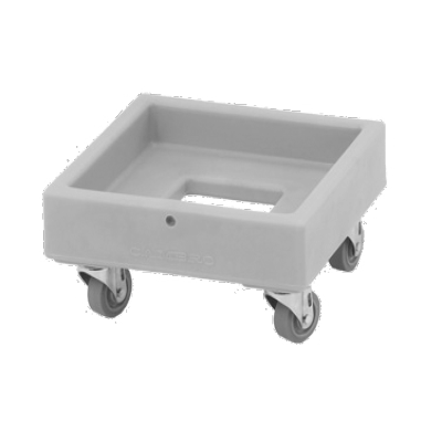 Cambro CD1313131 Camdolly 16-5/64"L X 16-5/64"W X 8-1/4"H