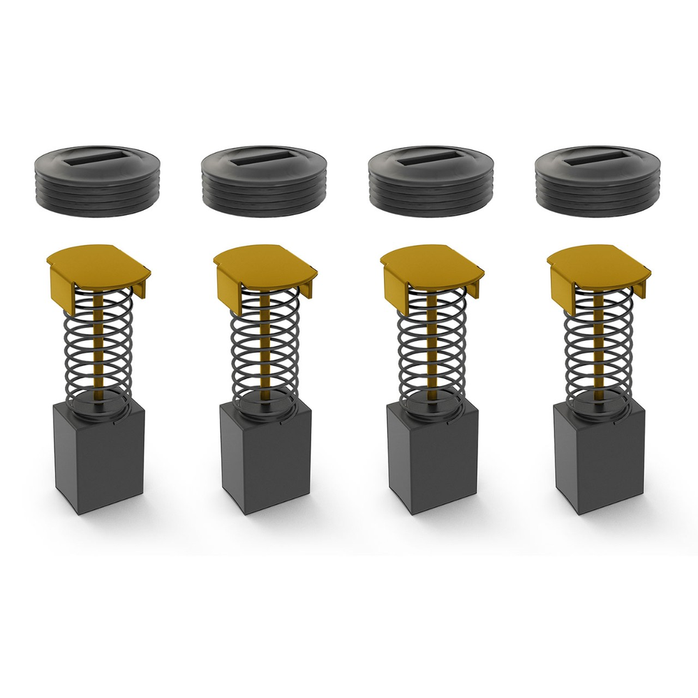 Tennant/Nobles - 4019997 - Brush Kit, Carbon, Transaxle, Replmt [4] (Replaces Tennant 614166)