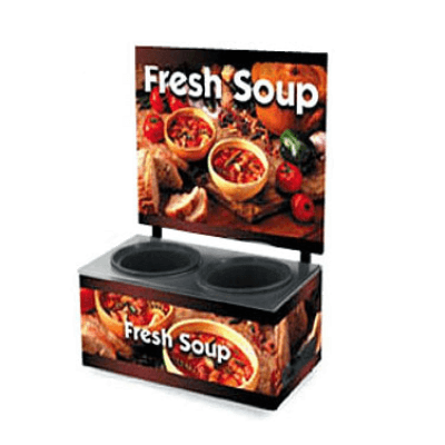 Vollrath 7203103 Cayenne Twin Well Soup Merch