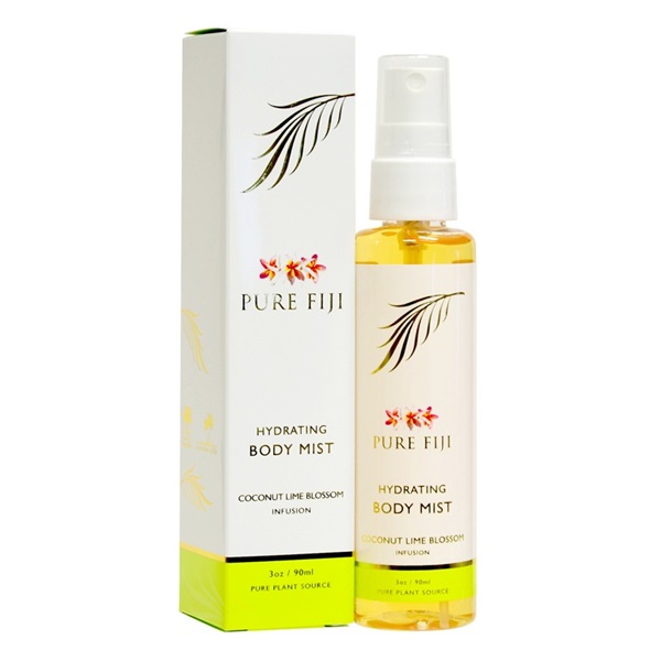 Ready Care Pure Fiji Hydrating Body Mist, Retail 3oz