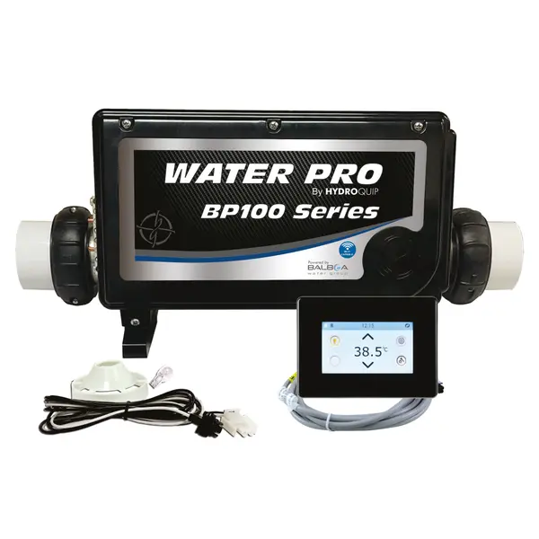 Water Pro BP100 Retro-Fit Spa Control 4.0kW Fixed Heater SpaTouch2T Panel
