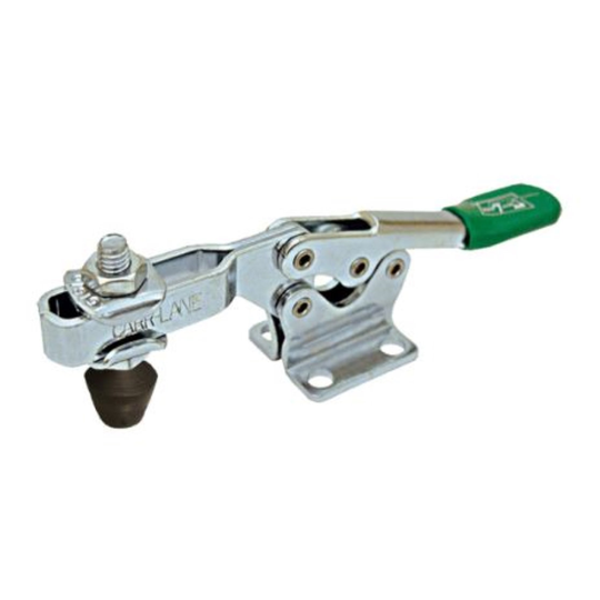 Carr Lane CL-450-HTC-S Toggle Clamp, Open Arm - Stainless Steel (500lbs)