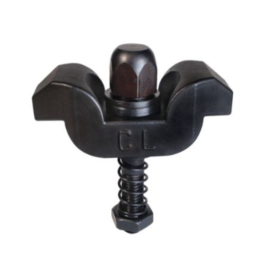 Carr Lane CL-1042-GCSA-5 Double-End Gooseneck Clamp Strap Assembly with Acorn Nut and Spherical Washer