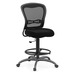 7851 DRAFTING CHAIR-MESH-BLK 9106