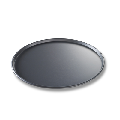 Chicago Metallic 49140 14" Dia. X 3/8" Deep BĀKALON Thin Crust Pizza Pan