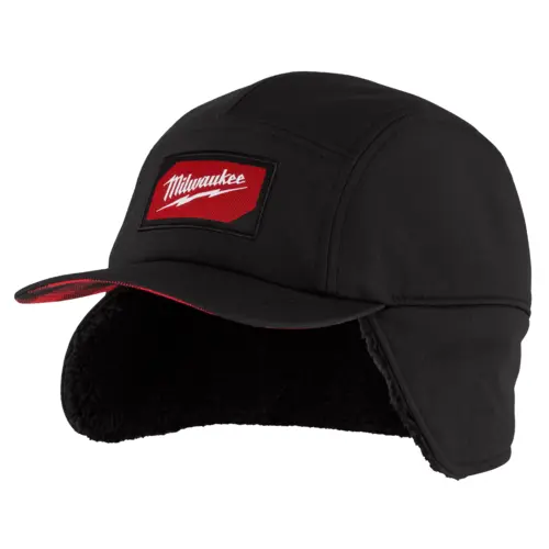 MILWAUKEE M754B - Milwaukee Sherpa-Lined Hat - Black