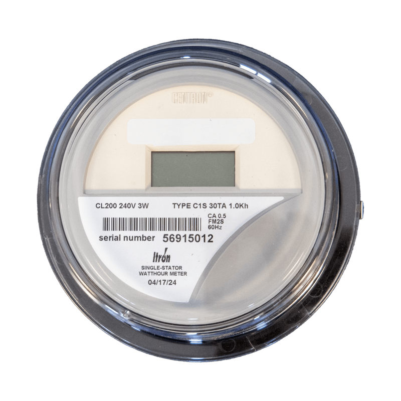 Digital Meter, Front