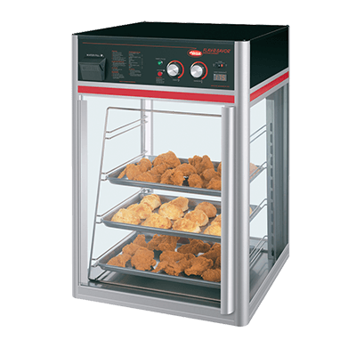 Hatco FSDT-1X-120-QS (1) Door Display Case, Hot Food, Countertop
