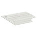 PLT3636 36" x 36" CORNER WORK SURFACE - Silver Birch