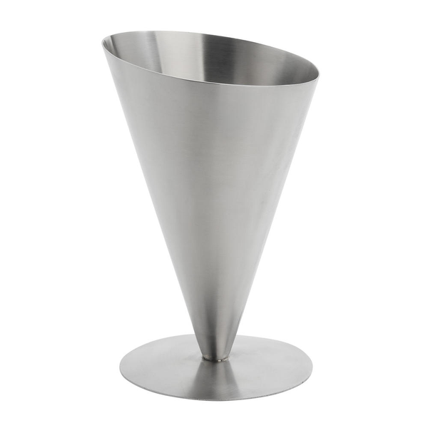 Stainless Steel Conical Snack Holder