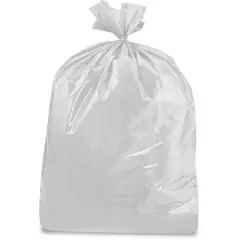 33 X 39" .75 MIL 33 GALLON WHITE CAN LINER, LOW DENSITY, 150/CS   PL3339XHW-200