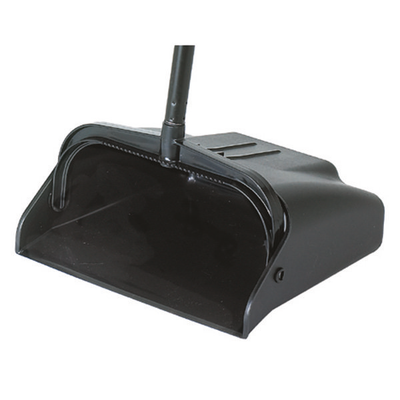 Continental 912BK-12 10" X 12" Lobby Dust Pan