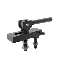 Jergens 12518 Clamp Assy, Dbl Cam,Radius End