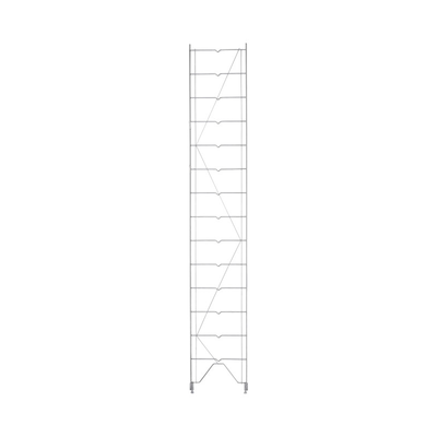 Metro 1272C Regular Erecta Shelving Upright 12"W X 73-1/2"H