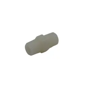 PLASTIC 1/4 NPT CLOSE NIPPLE
