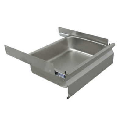 Advance Tabco SS-2015 Deluxe Drawer 20"W X 15"D X 5" Deep Drawer Pan Insert