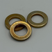 17.5MM X 30MM X 4MM HARDENED FLAT WASHER 1040 - 1065 STEEL ZINC YELLOW PER PRINT