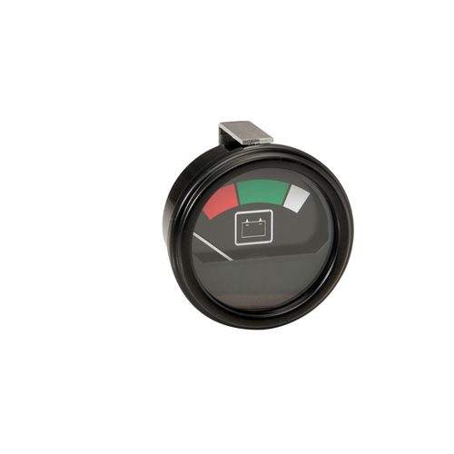 Tennant/Nobles - 4040202 - Gauge, Discharge, Battery, 27-40Vdc,Rnd (Replaces Tennant 222216)