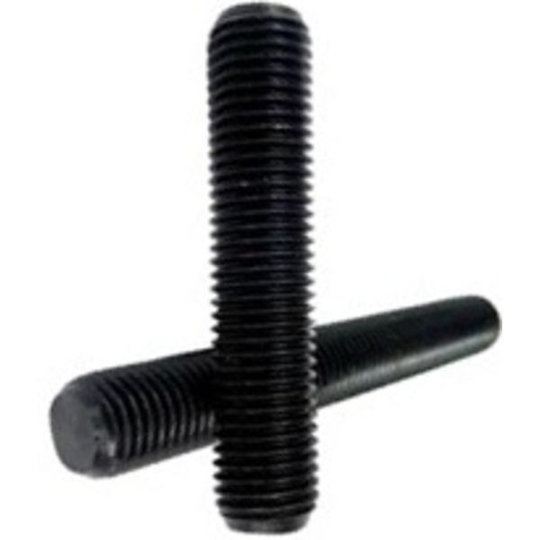 1 1/4" - 12 X 12" FULLY THREADED STRAIGHT ROD SAE J429 GR 8 PLAIN