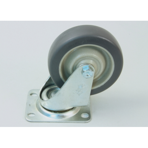 Caster, Swivel, 4.0D 1.3W, 4Ho