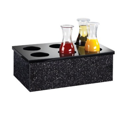 Cal-Mil 707-12 12"W x 20"D Carafe Collar