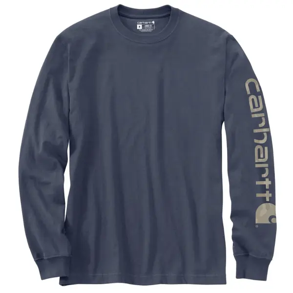 CARHARTT K231 - Long Sleeve Graphic T-Shirt - Superstorm