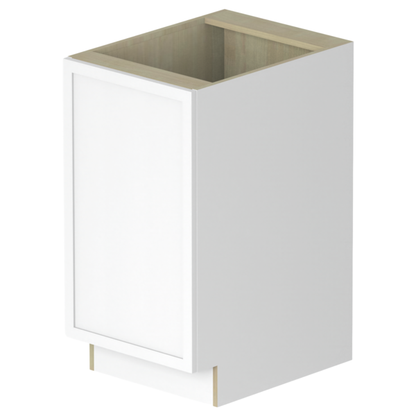 Fresno Pure White Box  Full Hight Base Kit - 6"W X 34 1/2”H X 24”D