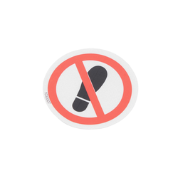 Tennant/Nobles - 4031716 - Label, Warning, 2X2 [No Step] (Replaces Tennant 1030507)