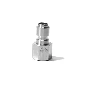 Hydrojet Stainless Steel Plug 3/8" FPT