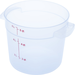 Carlisle 1096530 StorPlus™ Round Food Storage Container 6 Quart 