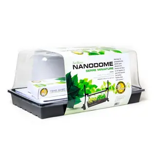 SunBlaster Mini Greenhouse Kit with Strip Light