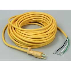 Power Cord, 18/3 Yellow 50'