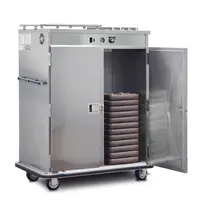 Cook's Brand 630-CDC48 | Cook's 630-CDC48 Heated Tray Delivery Cart