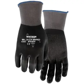 Stealth Blackbird Unisex Gloves
