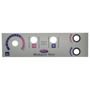 Marquis Therapy 2-Button Overlay 650-0013