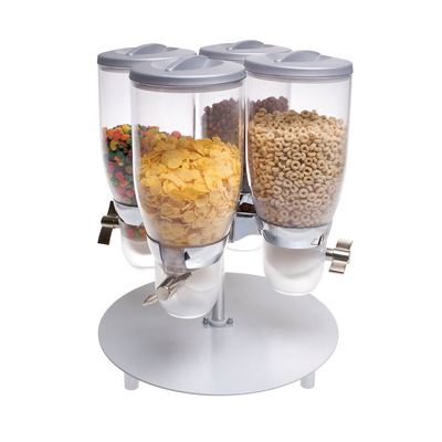 Cal-Mil 3514-4-39 (4) 3.5L capacity cylinders Cereal Dispenser
