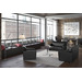  9682 TRIBECA TWO SEAT LOVESEAT - Black